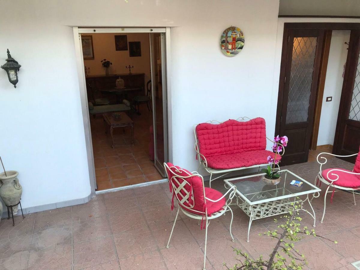 باليرمو Villetta Della Nonna Mondello المظهر الخارجي الصورة